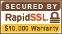 Rapid SSL Trust Badge